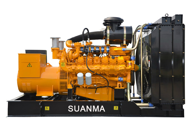 天然气系列发电机组 天然气系列发电机组